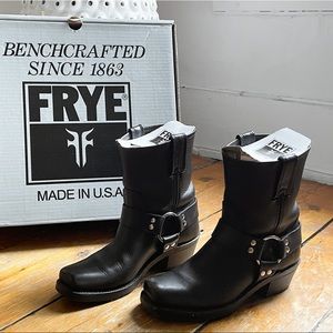 Frye 8R Harness Boots